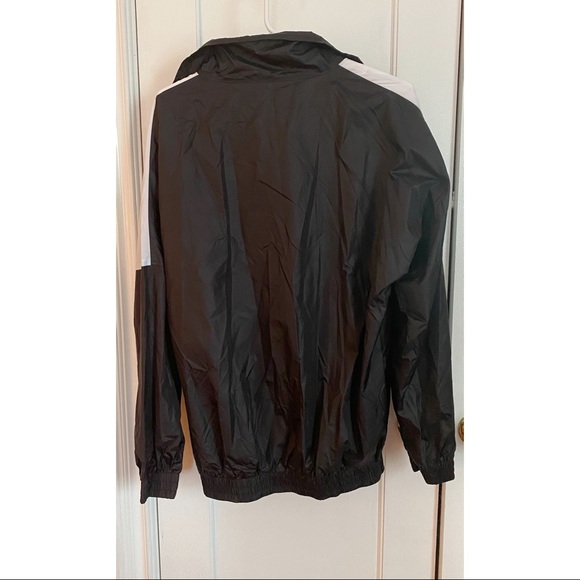 LF SEEK THE LABEL Black & White Color-block Jacket - Picture 2 of 7